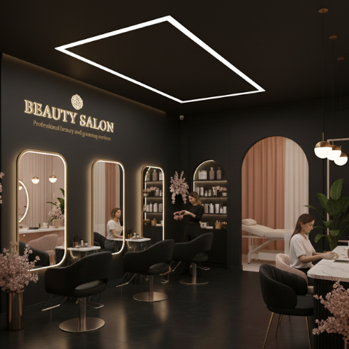 beauty saloon